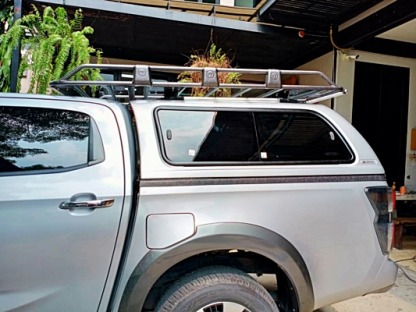 ติดตั้ง Rack Carryboy รุ่น CB 763 (190 cm)