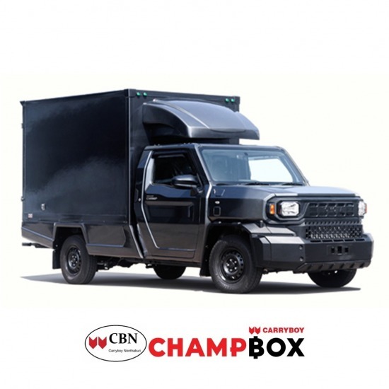 toyota hilux champ ใส่ตู้ทึบ - หลังคากระบะแครี่บอย