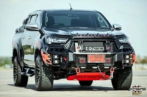 รับติดตั้งกันชน EXTREME