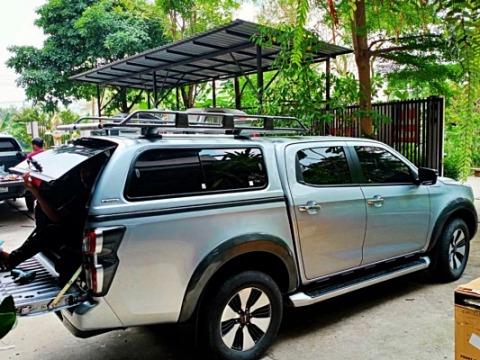 Rack Carryboy รุ่น CB 763 (190 cm) Rack Carryboy รุ่น CB 763 (190 cm)