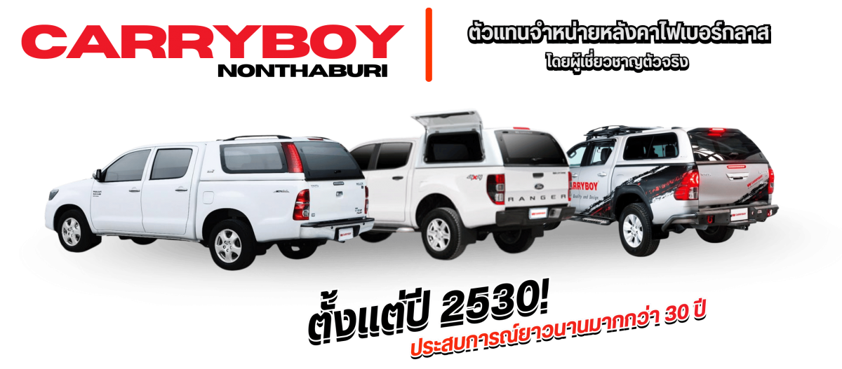 ตัวแทนจำหน่ายหลังคาไฟเบอร์กลาส CARRYBOY