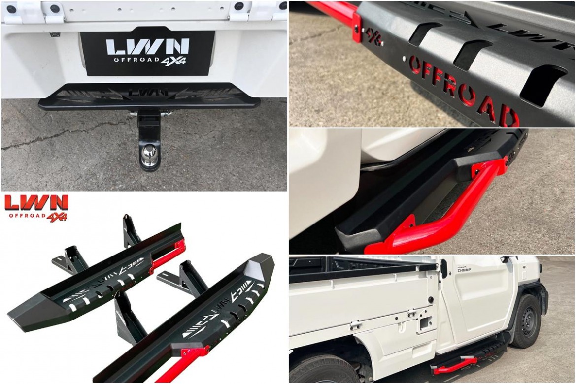 บันไดข้างออฟโรด LWN Toyota Hilux Champ